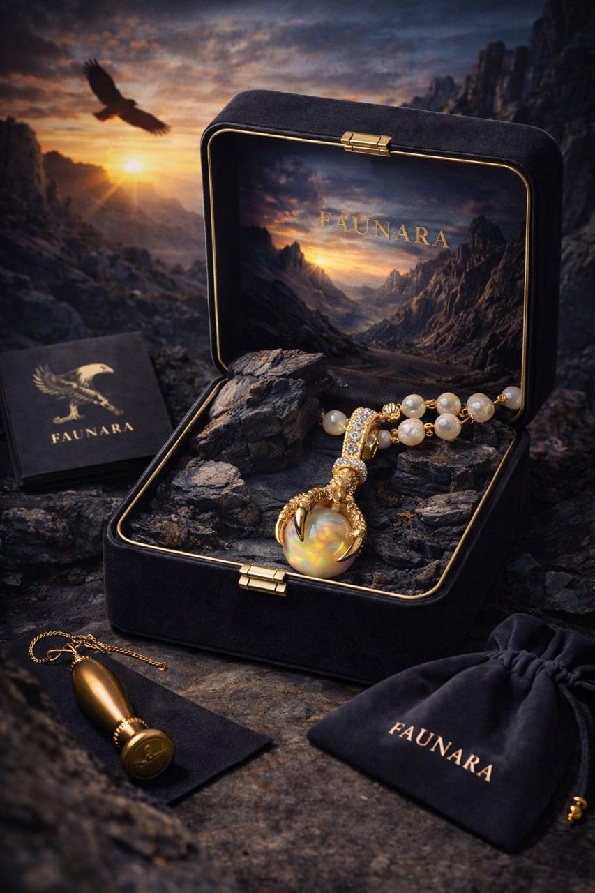 The Eagle keepsake packaging