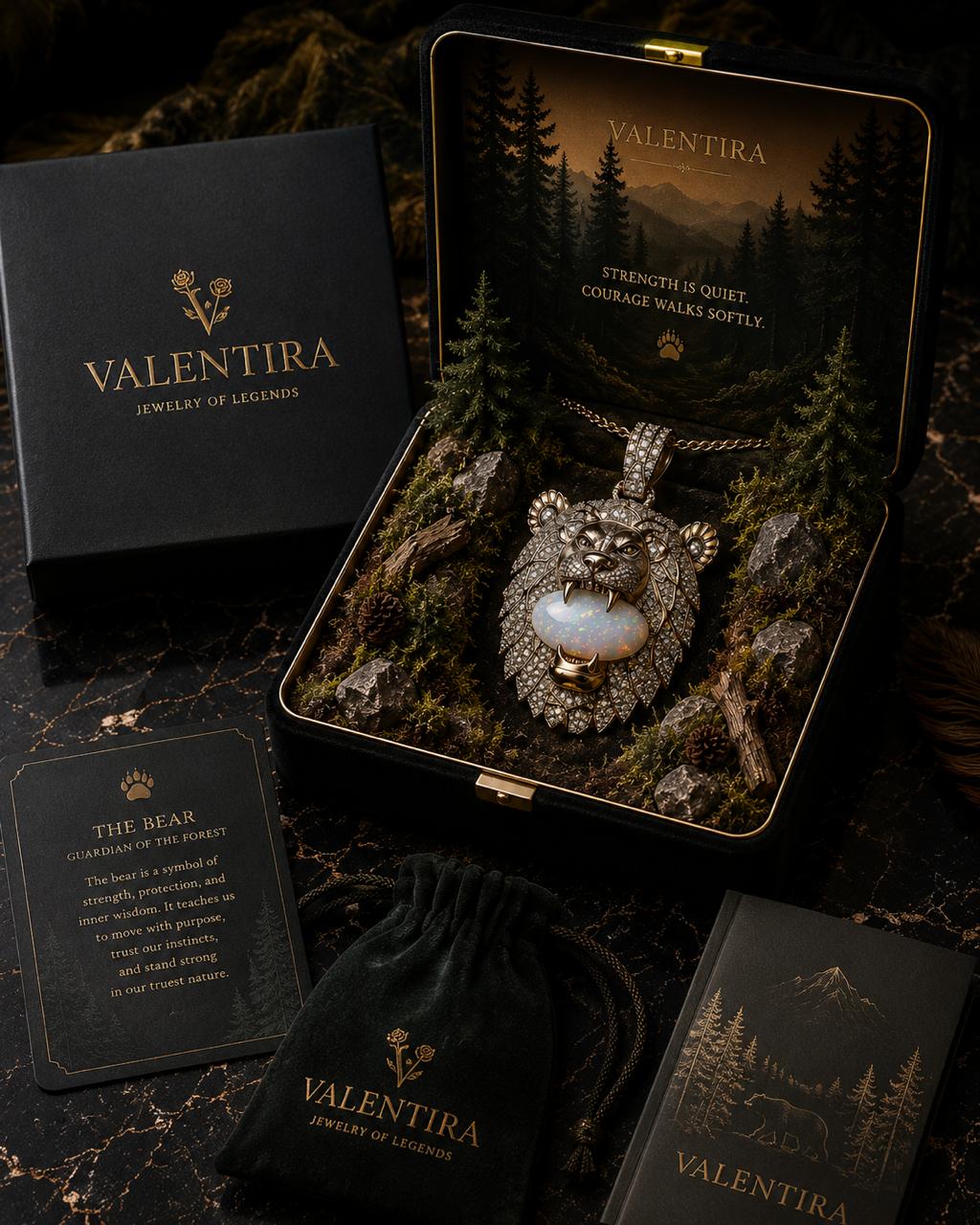 The Bear keepsake packaging