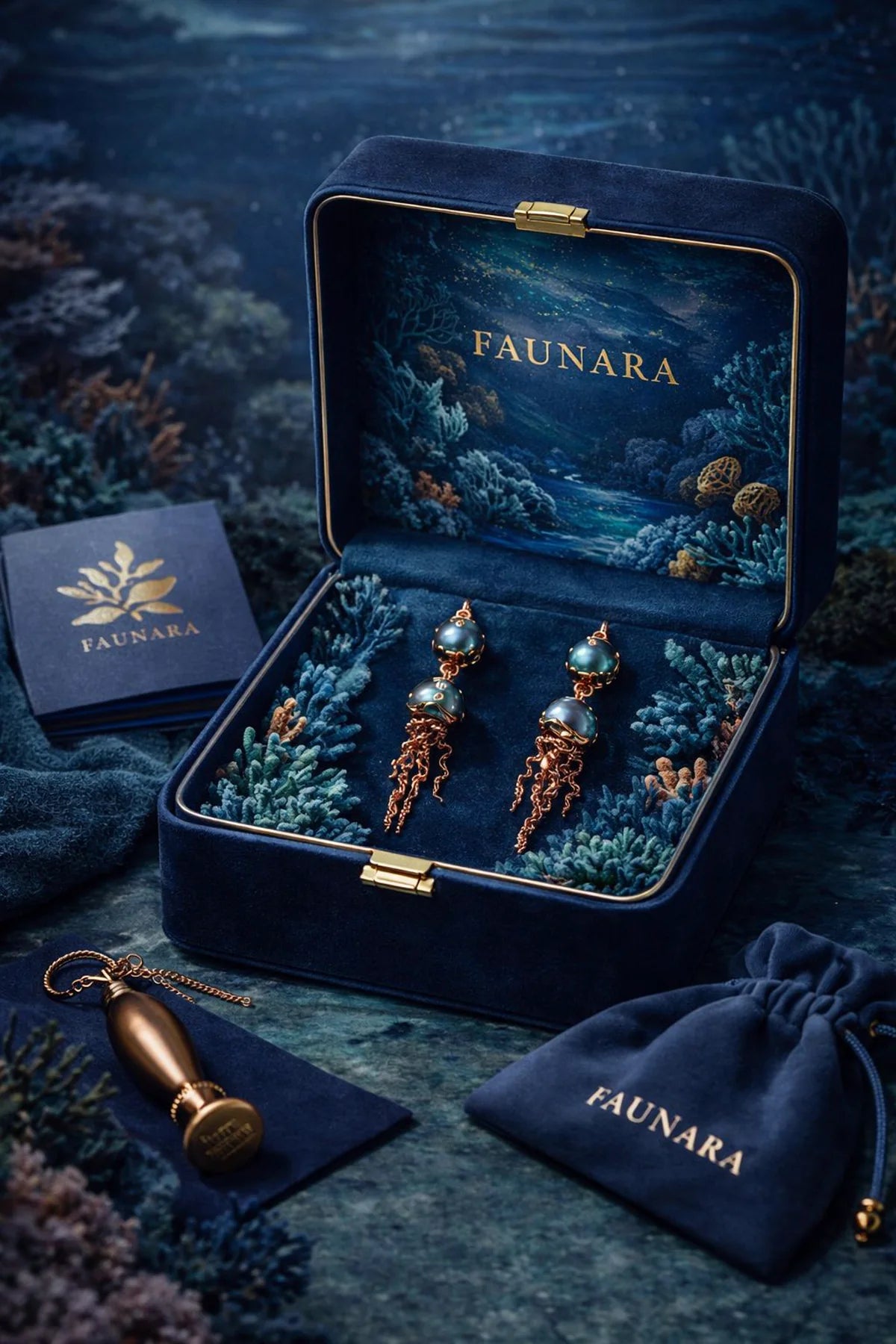 The Jellyfish keepsake packaging
