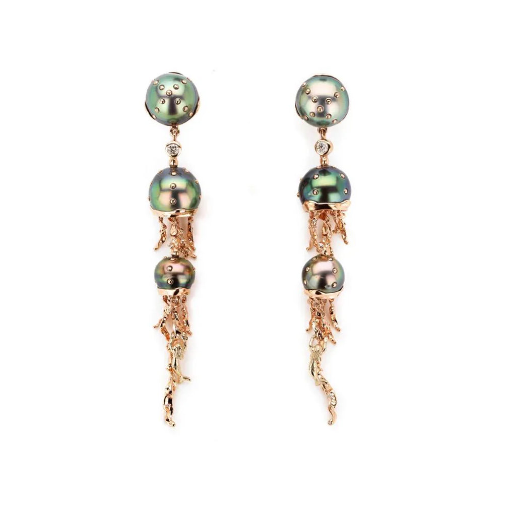 The Jellyfish earrings