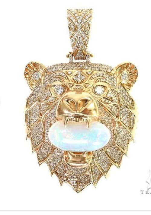 The Bear pendant